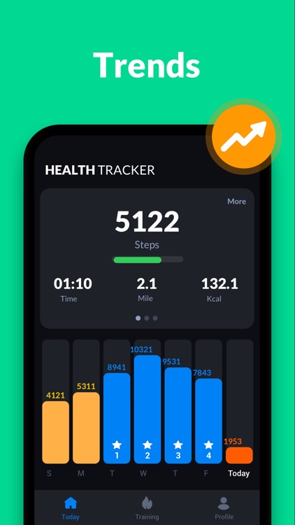 Steps App & Pedometer