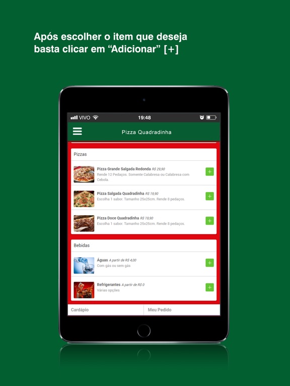 Screenshot #5 pour Pizza Quadradinha