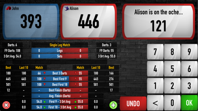 Party Darts Scorer Screenshot