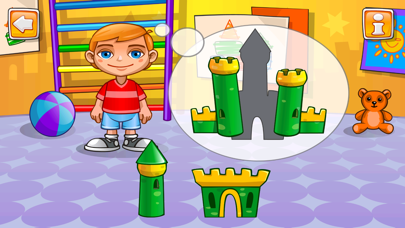 Screenshot #2 pour Jeux éducatifs pour les enfant