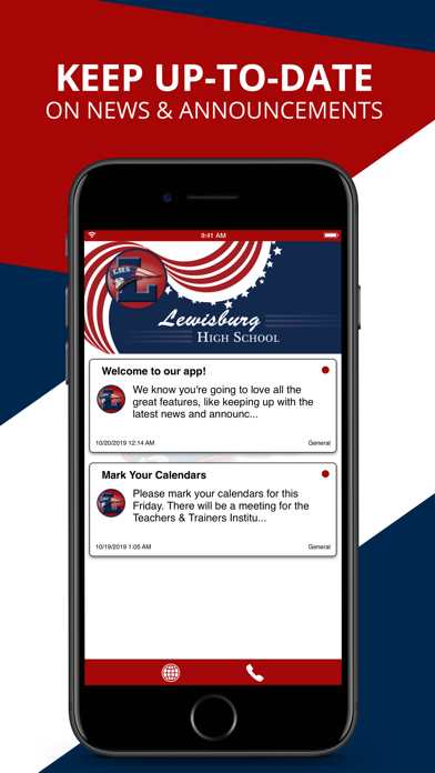 How to cancel & delete Lewisburg High School from iphone & ipad 1