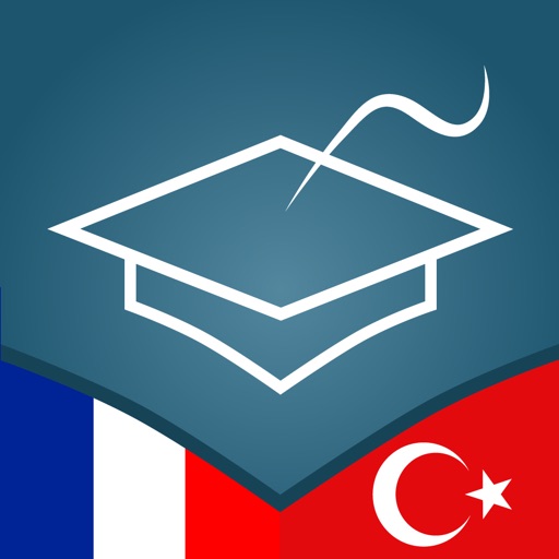 French | Turkish - AccelaStudy icon