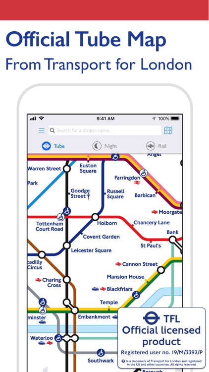 Tube Map - London Underground screenshot-0