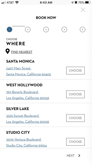 The NOW Screenshot