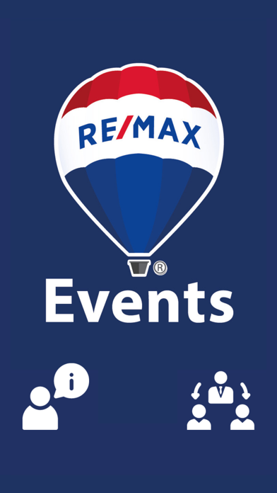 Screenshot #1 pour RE/MAX EVENTS