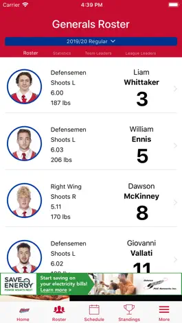 Game screenshot Oshawa Generals Official App hack