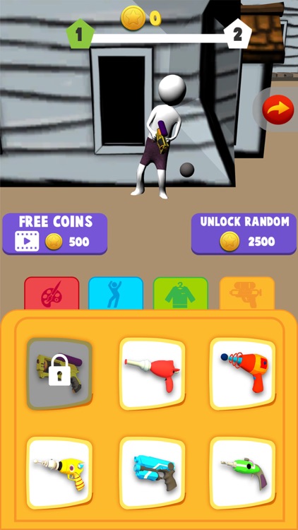 Wild Guns Water Shooting screenshot-3