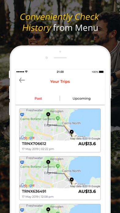 Ezi Ride Screenshot