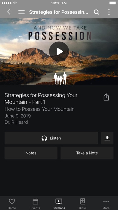 Inspire Church Houston Screenshot