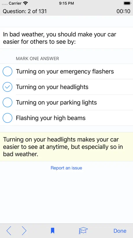 Maryland DMV Test Prep