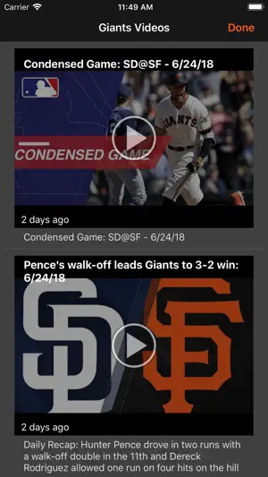 Baseball News - MLB edition screenshot 4