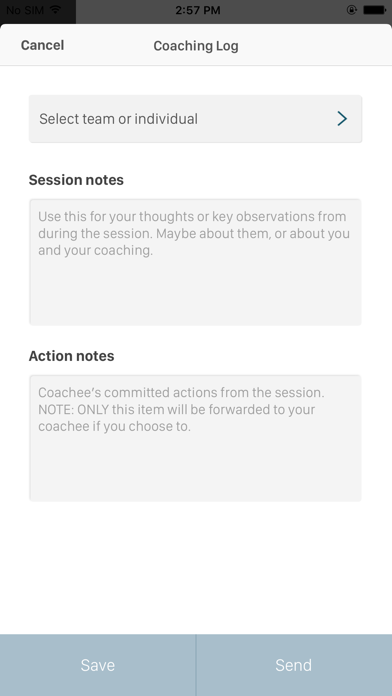 Screenshot #3 pour TheCoachingApp - Corporate