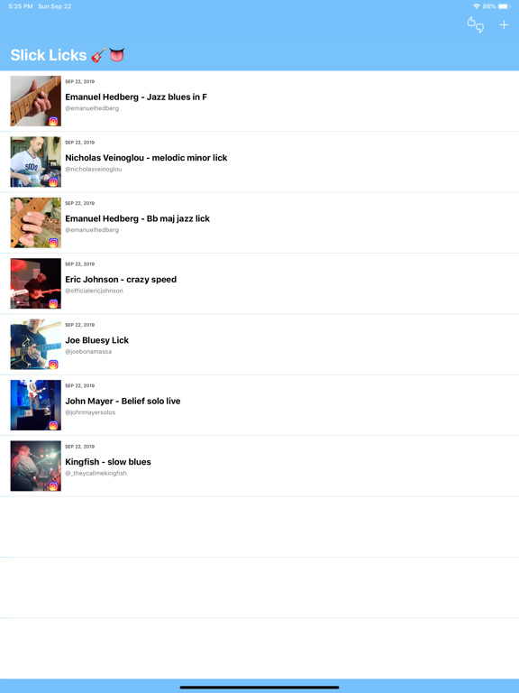 Screenshot #4 pour Slick Licks