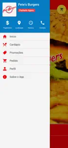 Pete's Burgers screenshot #2 for iPhone