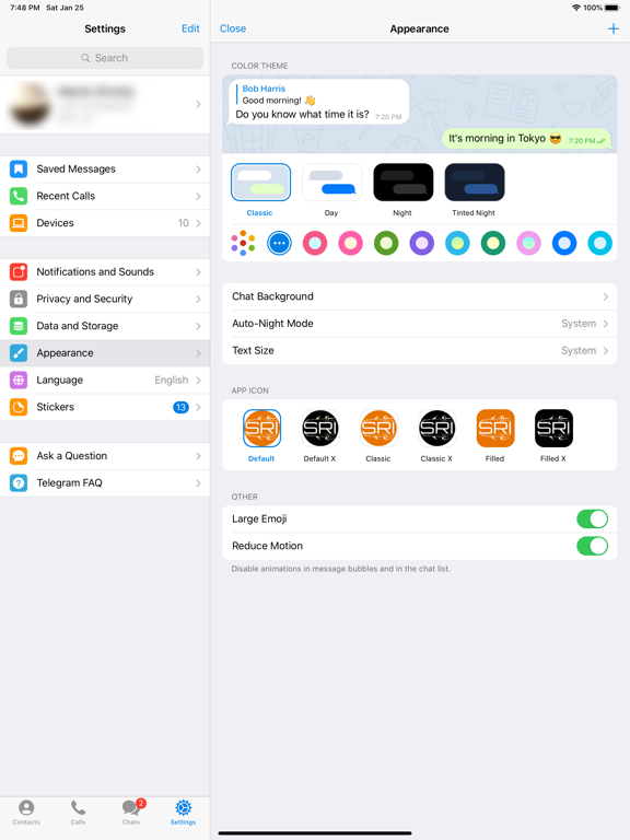 Screenshot #5 pour SRInternational