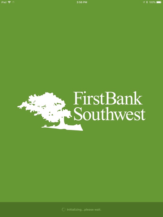FirstBank Southwest for iPad