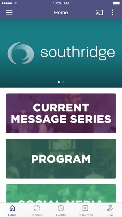 Southridge Church – Ontario Screenshot