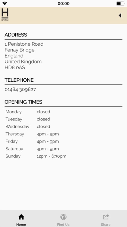 Harvey's Bar Kitchen