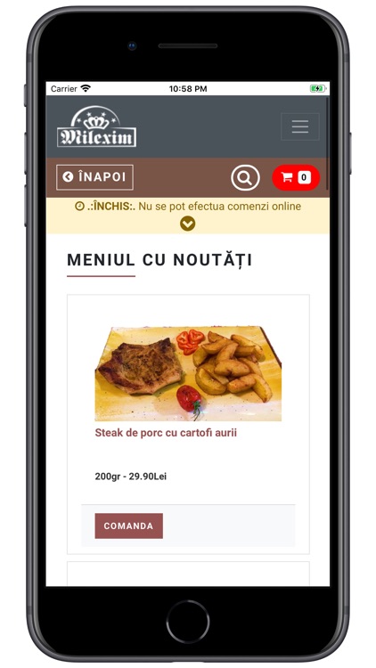 Milexim Delivery screenshot-3