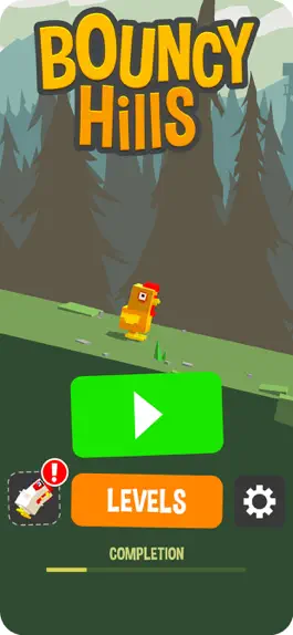Game screenshot Bouncy Hills apk