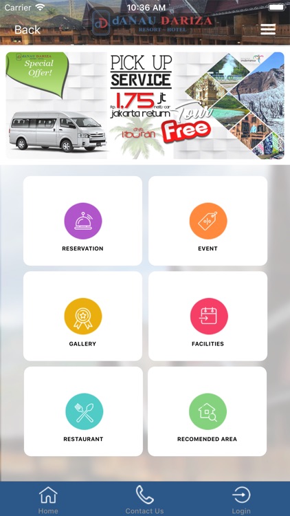 Danau Dariza Hotel and Resort