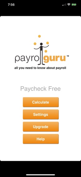 Paycheck Lite : Mobile Payrollのおすすめ画像1