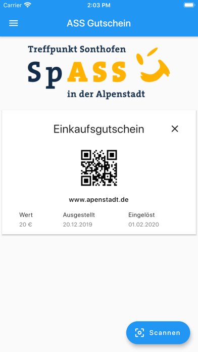 Alpenstadt App screenshot 4