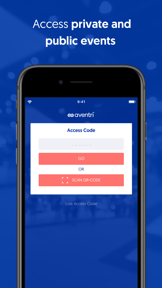 Aventri Events screenshot
