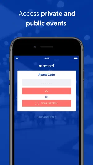 Aventri Events screenshot 1