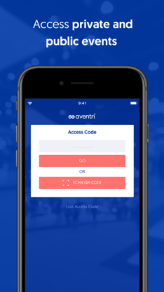 Aventri Events screenshot 1