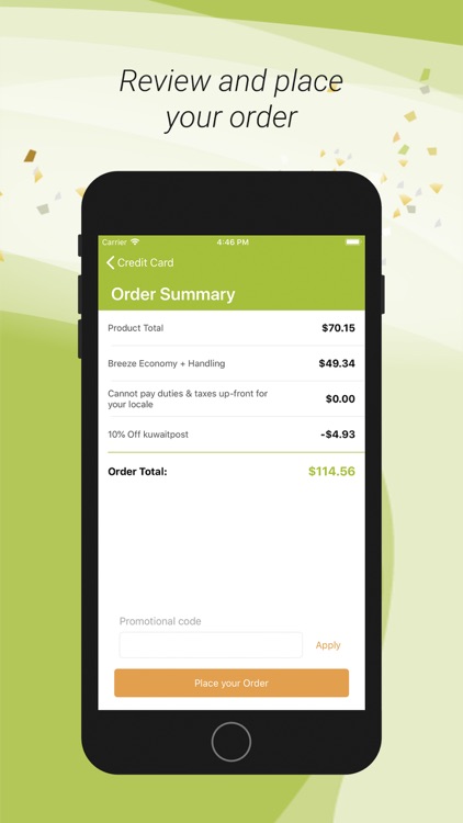 Breeze Shopping App screenshot-5