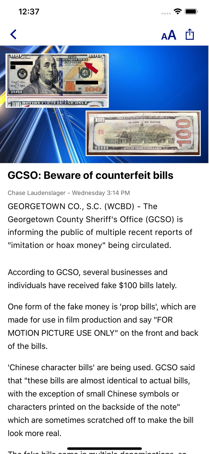 Georgetown County News