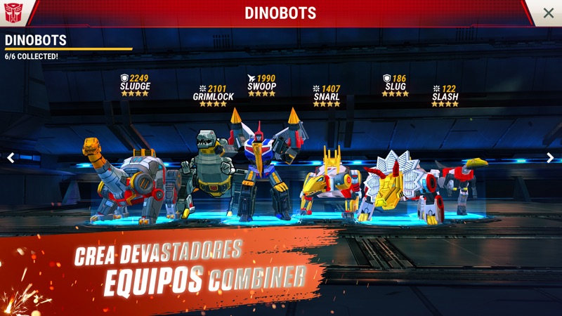 Transformers: Earth Wars screenshot 3