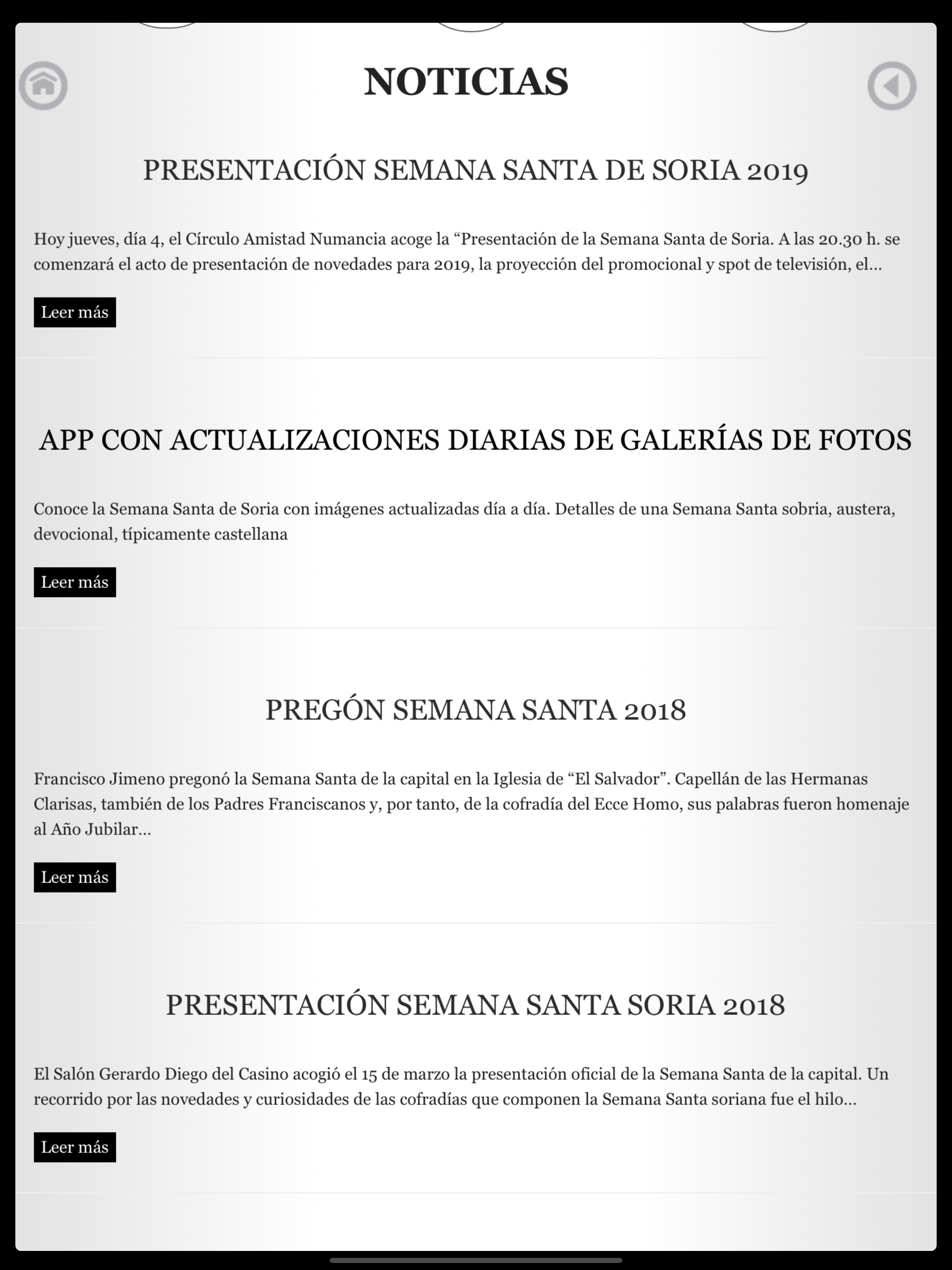Semana Santa - Soria screenshot 15