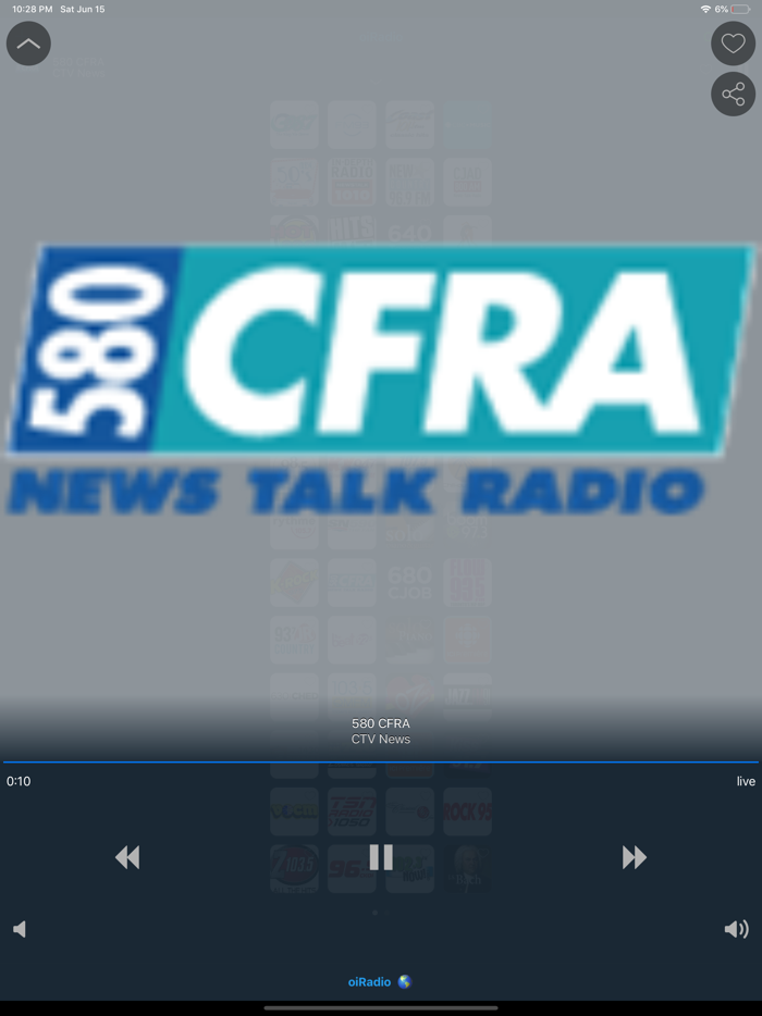 oiRadio - Live radio