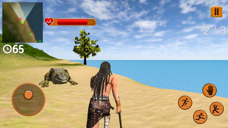 Island Survival: Ocean Home 3D screenshot 5