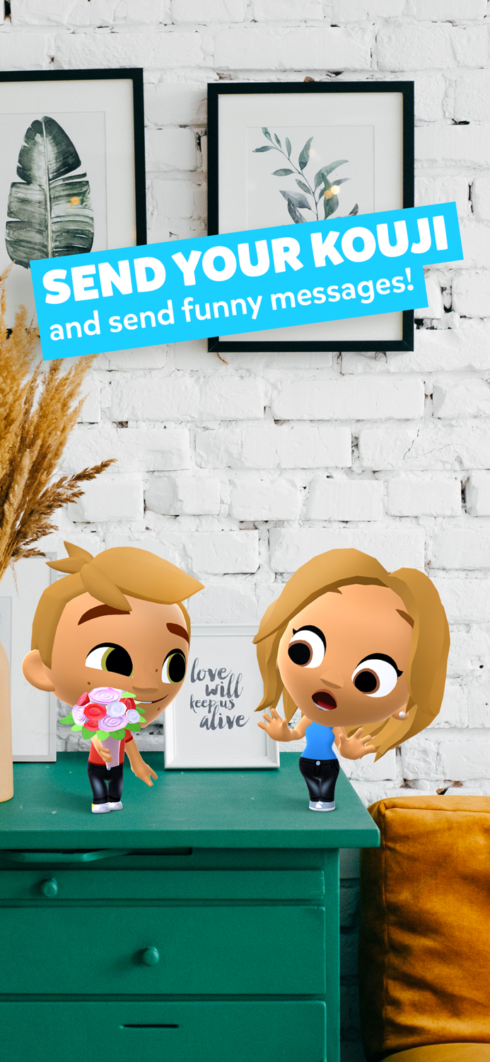 Kouji - Film your avatar in AR