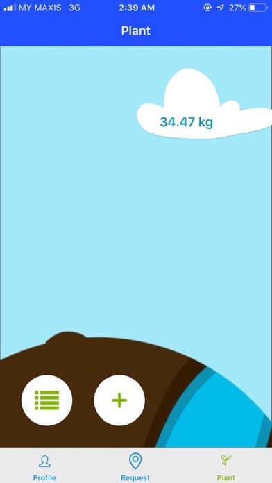 Screenshot #1 pour TreeHugger app