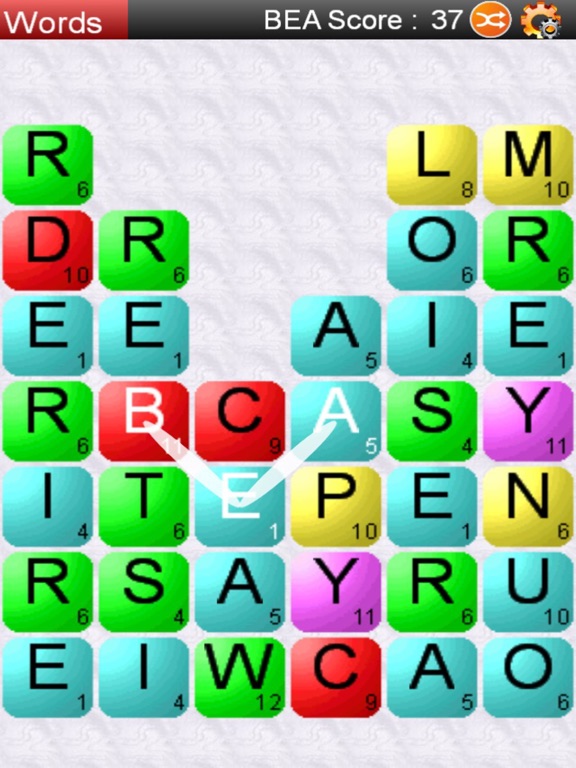 Screenshot #4 pour Find a Word EZ