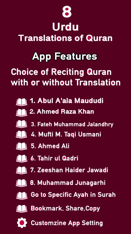 Quran Multi Translations Urdu