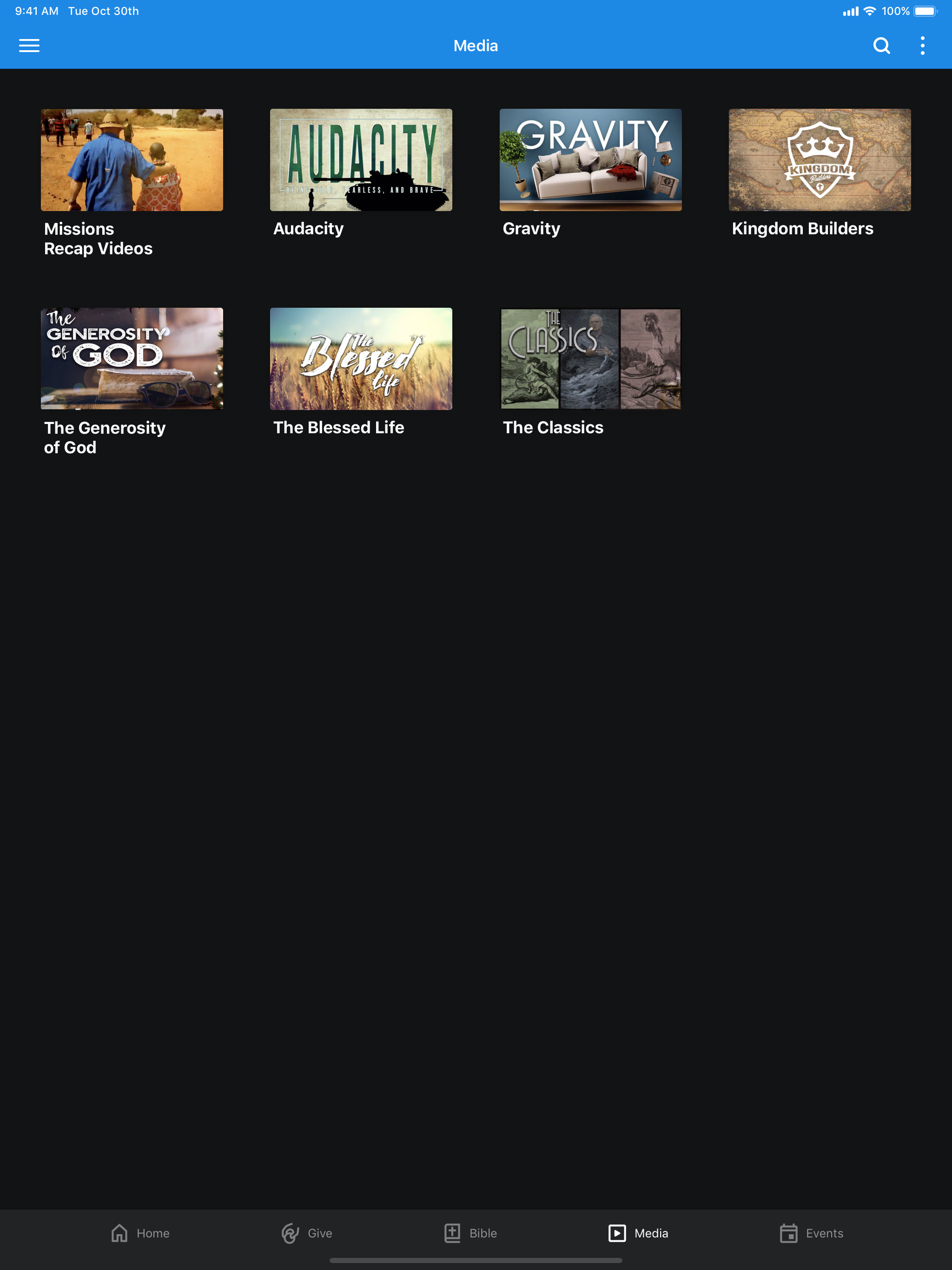 Crossroads Fellowship Houston screenshot 5