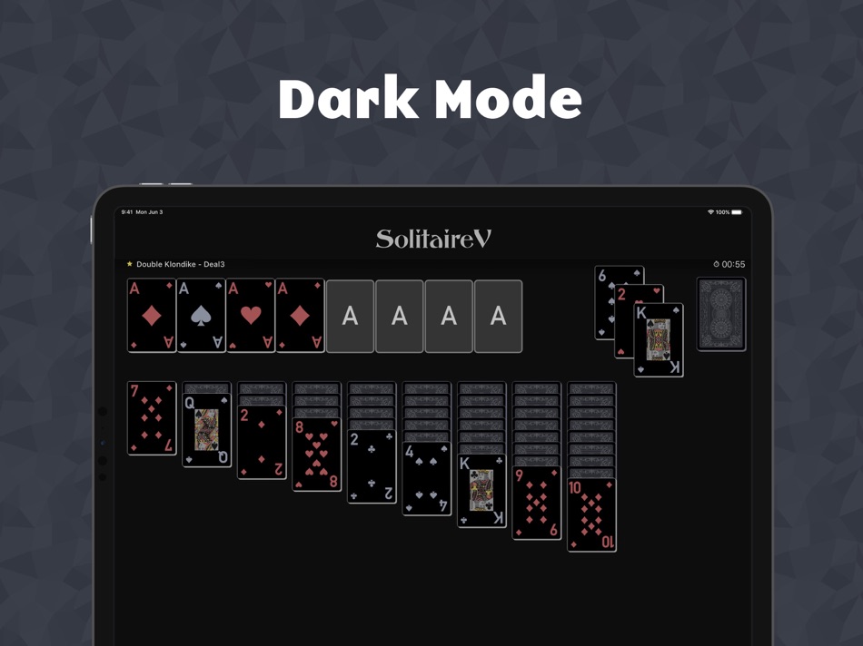 #6. Solitaire Victory for iPad (iOS) 由: P.R.O Corp