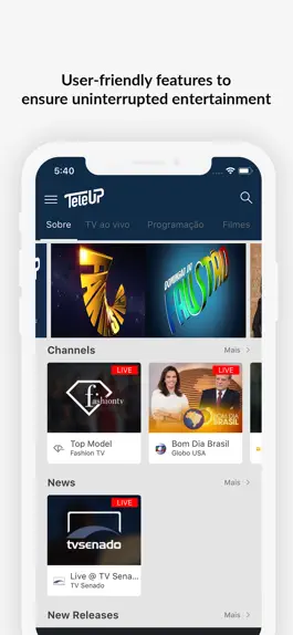 Game screenshot TeleUP Brasil mod apk