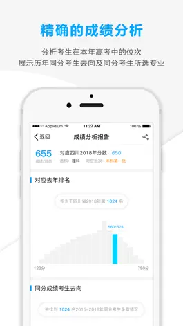 Game screenshot 精准志愿-高考升学志愿填报 hack