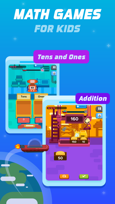 2nd Grade Math: Fun Kids Games Screenshot