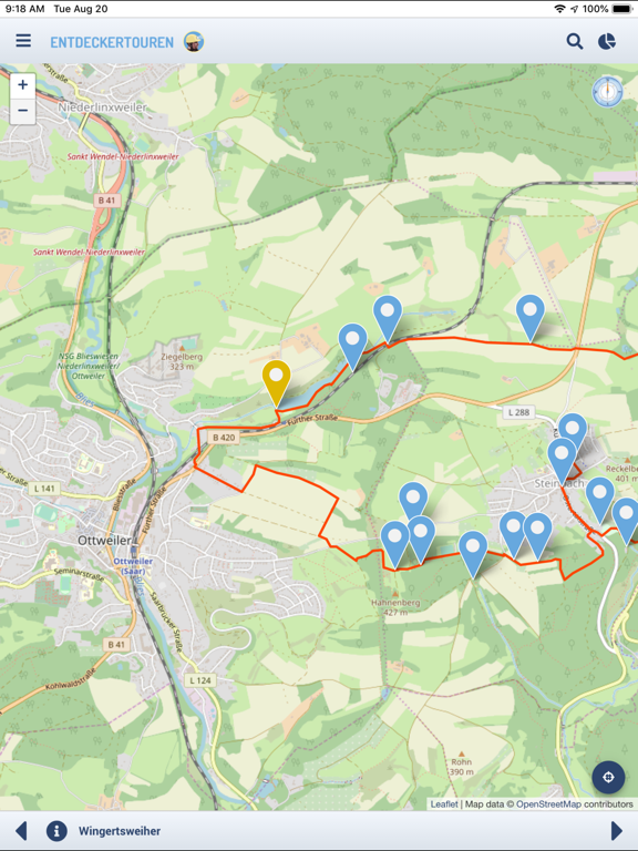 Screenshot #5 pour Entdeckertouren - Bergbau