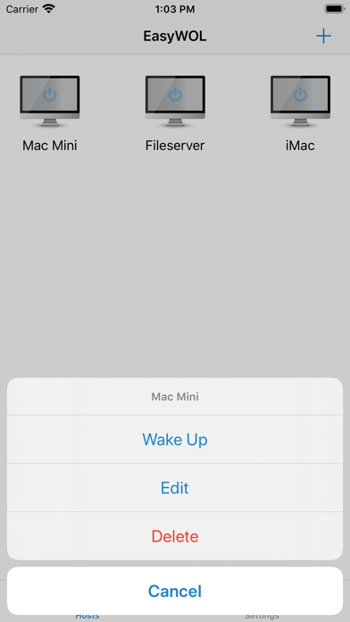 Screenshot #2 pour EasyWOL