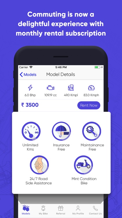Ontrack - Monthly Bike Rental