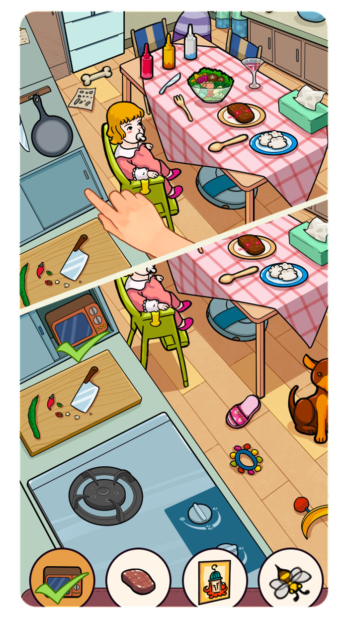 Find It Out Hidden Objects