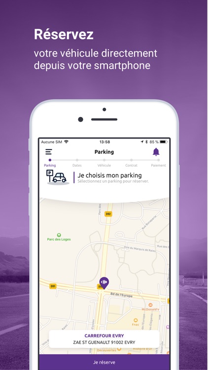 Carrefour Location Liberté
